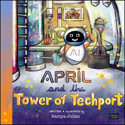 APRIL & the Tower of Techport