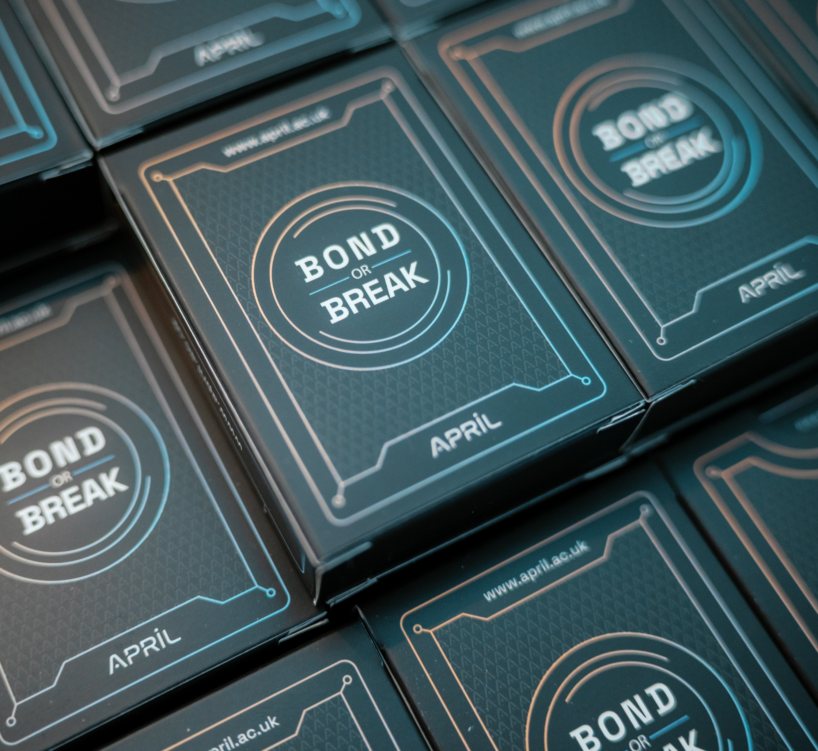Bond OR Break - The Card Game