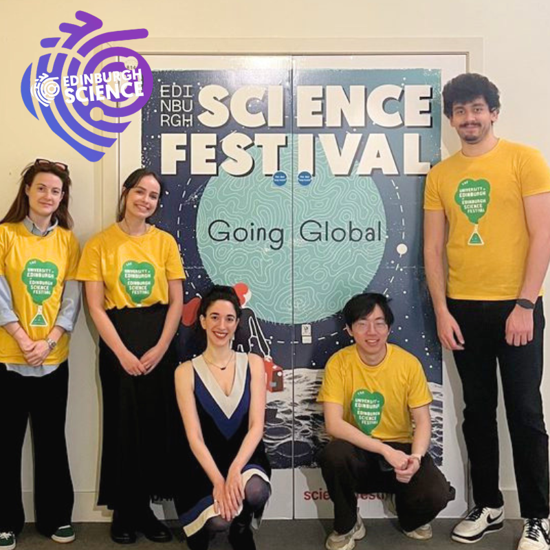 Edinburgh Science Festival Events 2026